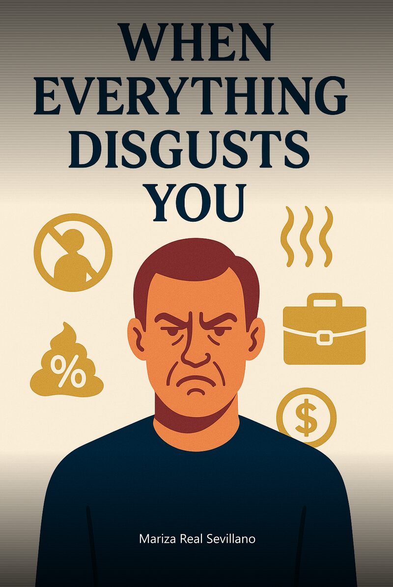 Portada del libro electrónico When Everything Disgusts You, de Mariza Real Sevillano