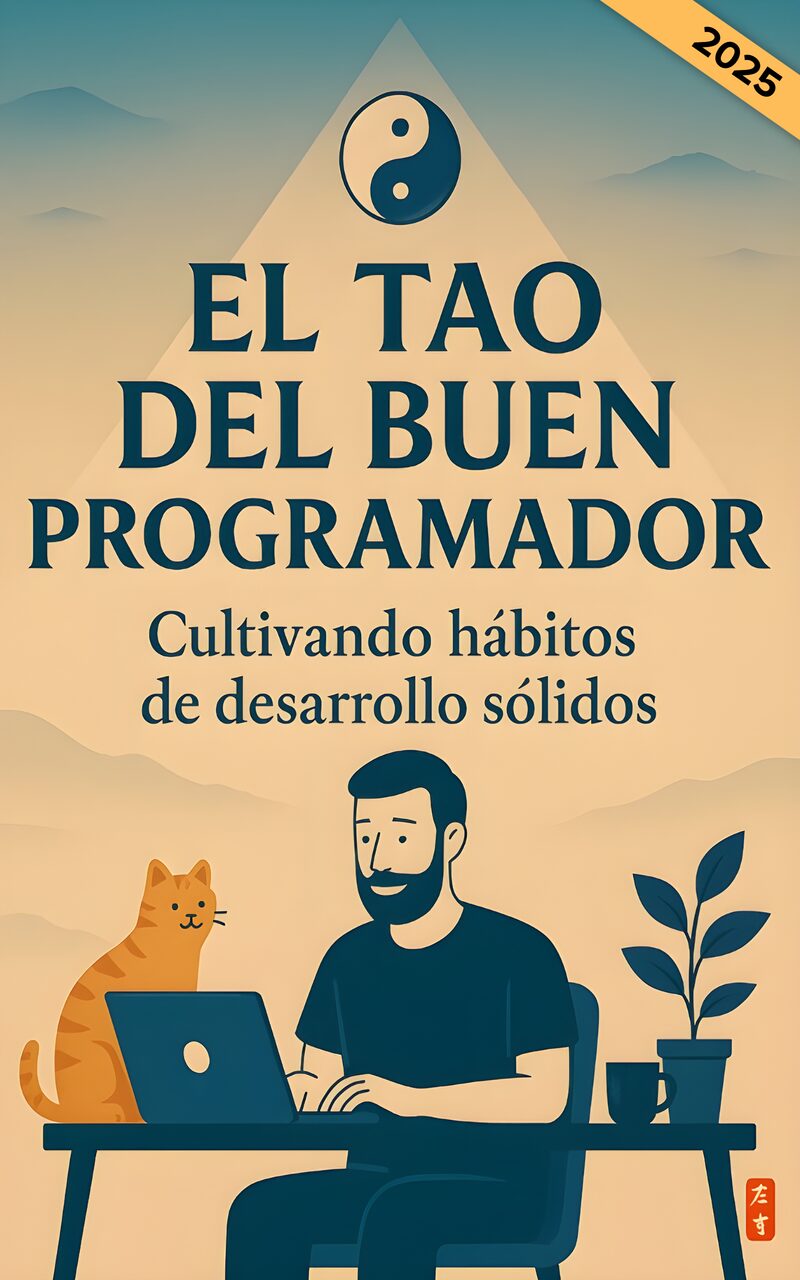 Portada del libro electrónico El tao del buen programador, de Raúl Sierra Sánchez