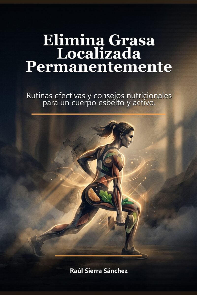 Portada del libro electrónico Elimina Grasa Localizada Permanentemente, de Raúl Sierra Sánchez