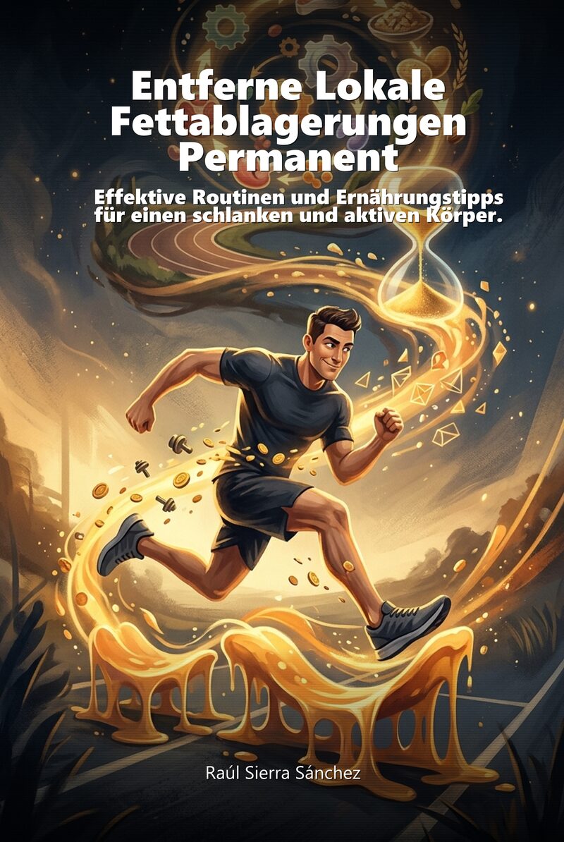 Portada del libro electrónico Entferne Lokale Fettablagerungen Permanent, de Raúl Sierra Sánchez