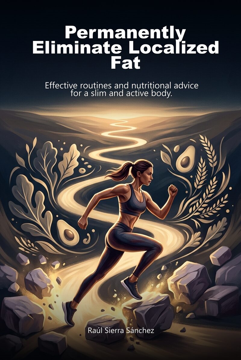 Portada del libro electrónico Permanently Eliminate Localized Fat, de Raúl Sierra Sánchez