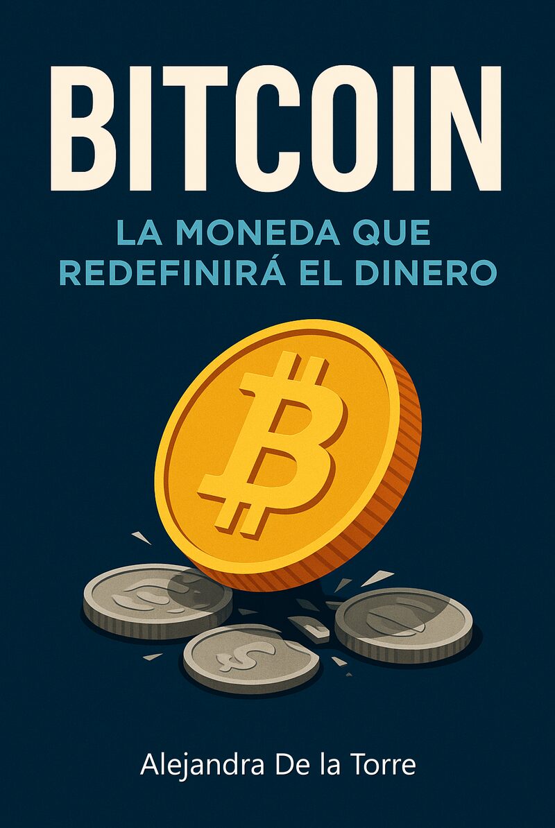 Portada del libro electrónico Bitcoin