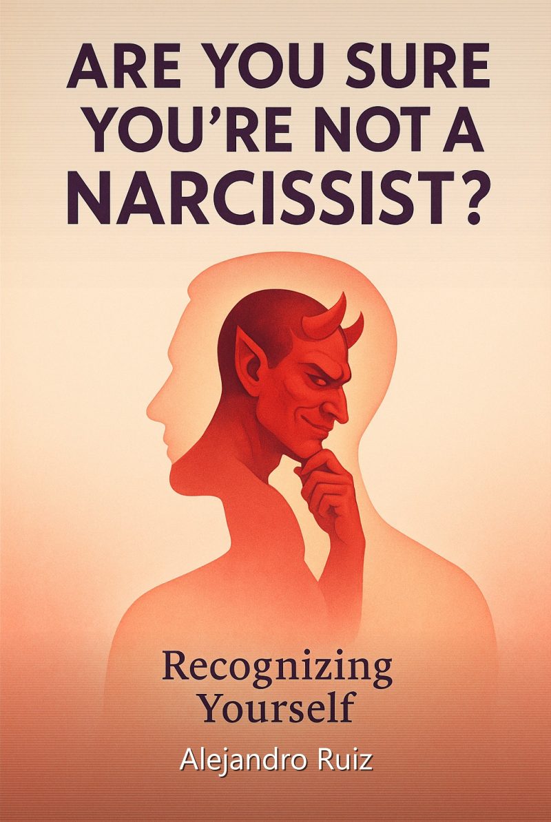 Portada del libro electrónico Are You Sure You're Not a Narcissist?, de Alejandro Ruiz
