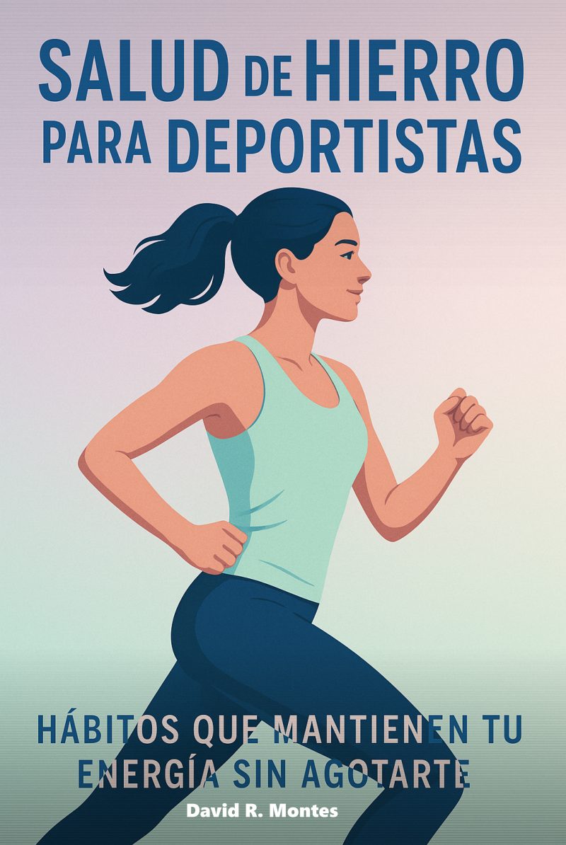 Portada del libro electrónico Salud de Hierro para Deportistas
